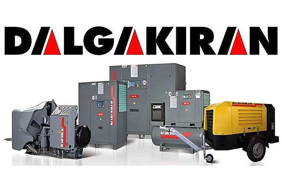 Для заказа доступно компрессорное оборудование DALGAKIRAN